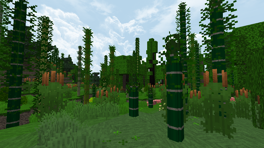 竹の入手方法 Realworldで右往左往 Plant Mega Packで右往左往